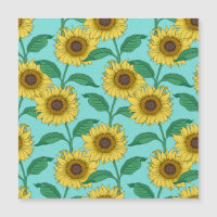 Padrão de repetição da imagem de girassol