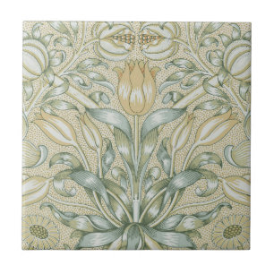 Padrão de Romã Antiga Lily de William Morris