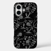 Padrão de Rosa e Osso Gótico