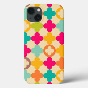 Padrão de rosetas medieval da safra