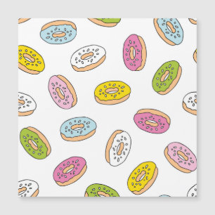 Padrão de rosquinha de porta, design sem costura.