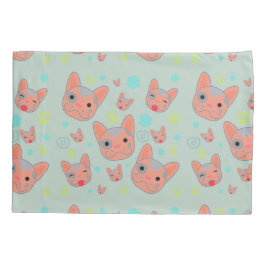 Padrão de Rosto de Cachorro Fofo - Funda de Traves