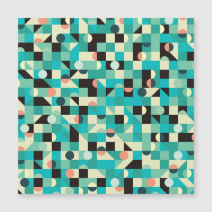 Padrão de safra com triângulos e círculos.