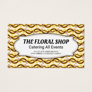 Padrão de salada amarela