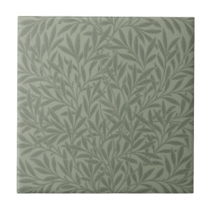 Padrão de Salgueiro William Morris Antigo Verde Sa