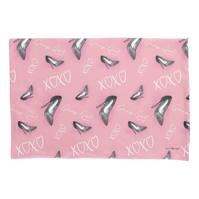 Padrão de salto alto da Gossip Girl (Frente)