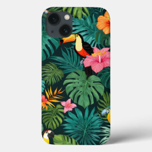 Padrão de Selva de Paraíso Tropical