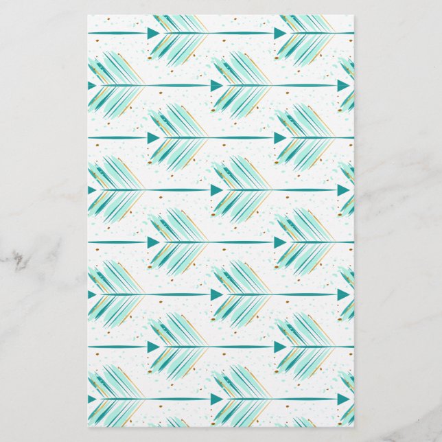 Padrão de seta interna (Frente)