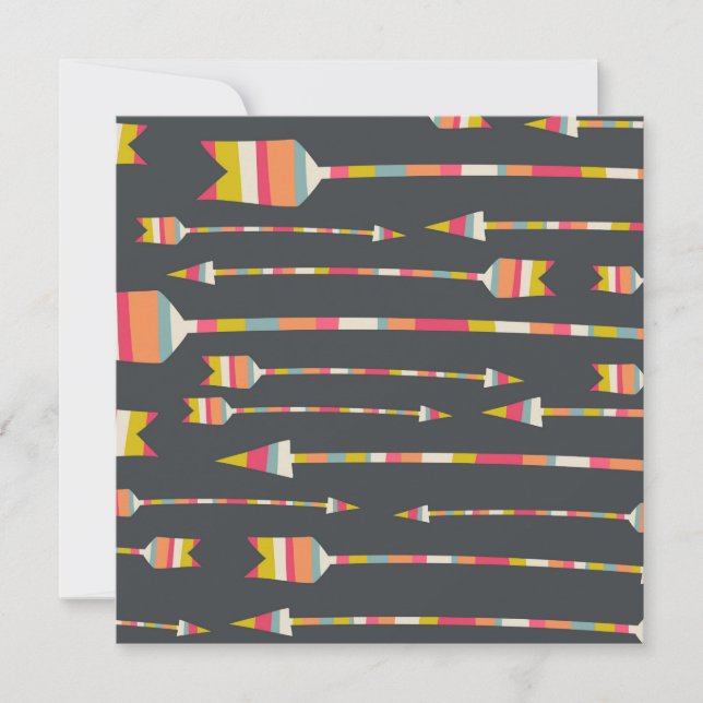 Padrão de setas do arco-íris (Frente)