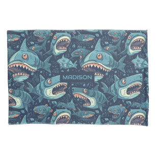 Padrão de Sharks de Nome Personalizado