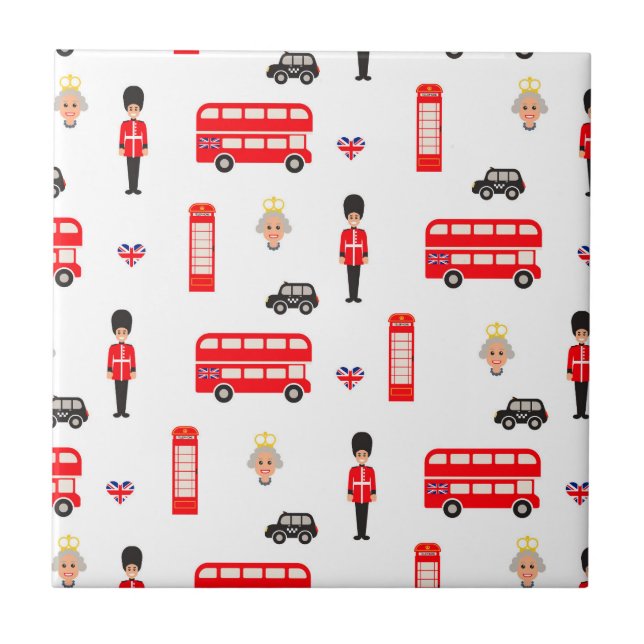 Padrão de Símbolos da Inglaterra (Frente)