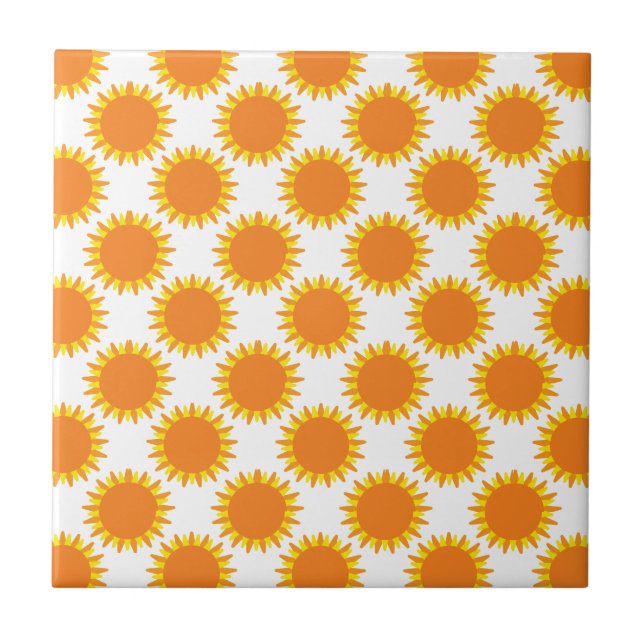 Padrão de Sol  (Frente)