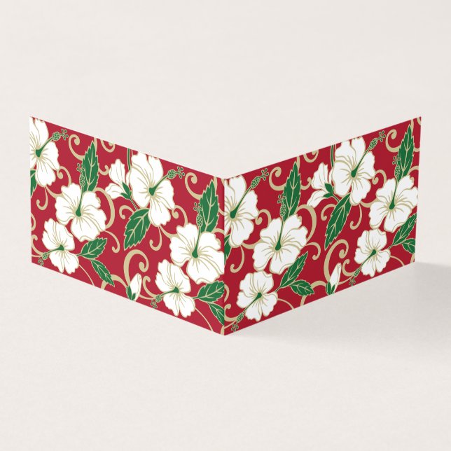 Padrão de Sonho Polinésio no Natal (Exterior)