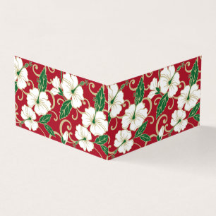 Padrão de Sonho Polinésio no Natal