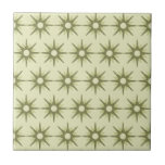 Padrão de Starburst Verde Moderno do Século médio<br><div class="desc">Médio moderno do século com inspiração de design com padrão antigo de estrelas verdes retroradas sobre um fundo verde mais claro. Design simples e limpo moderno. Crie seu próprio padrão personalizado carregando uma nova imagem ou use o botão "mensagem" para entrar em contato com o designer para obter ajuda. Para...</div>