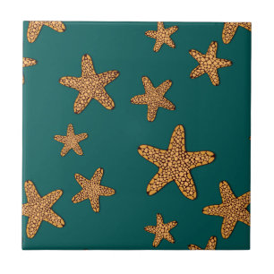 Padrão de Starfish Laranja