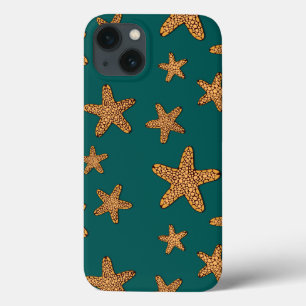 Padrão de Starfish Laranja