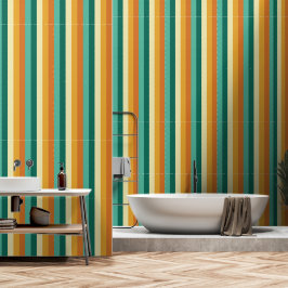 padrão de stripe de anos setenta