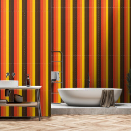 padrão de stripe de anos setenta