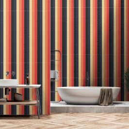 padrão de stripe de anos setenta