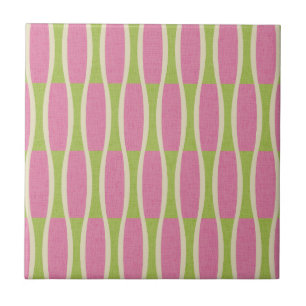 Padrão de stripes de pino moderno do Meio século r