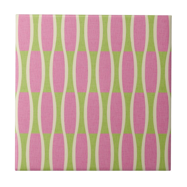 Padrão de stripes de pino moderno do Meio século r (Frente)
