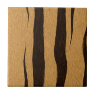 Padrão de Stripes de Tigre.