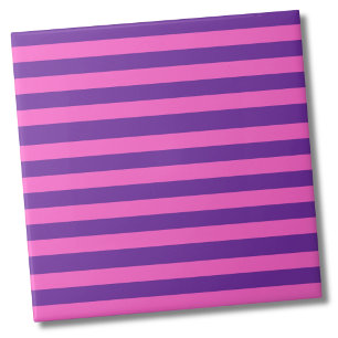 Padrão de Stripes Rosa e Roxo