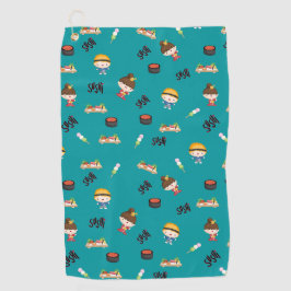 Padrão de Sushi Divertido