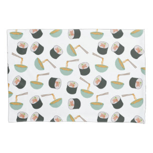 Padrão de Sushi e Noodles