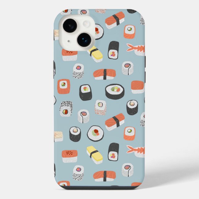 Padrão de Sushi Japonês (Verso)