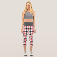 Padrão de Tartan da Xadrez Vermelha Moderna