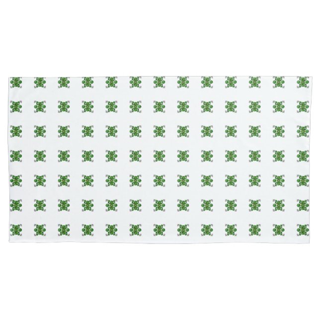 Padrão de Tartaruga Verde (Frente-Esquerda)