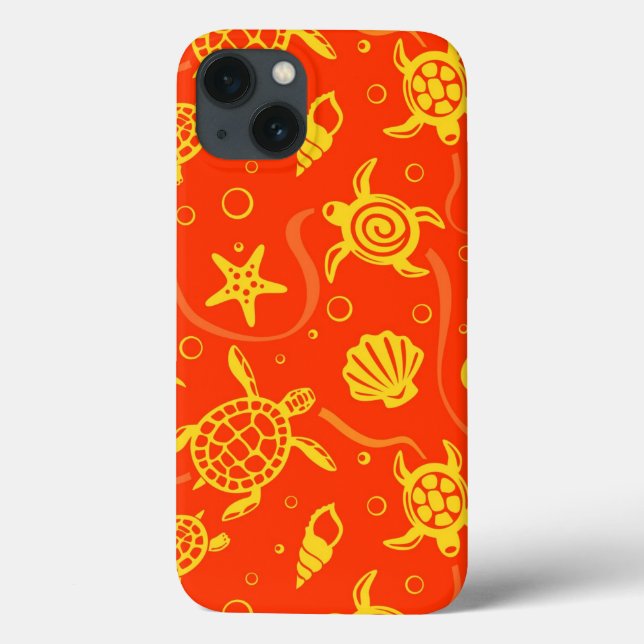 Padrão de tartarugas (Verso)