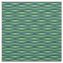 Padrão de Tecido Azul e Tons de Verde