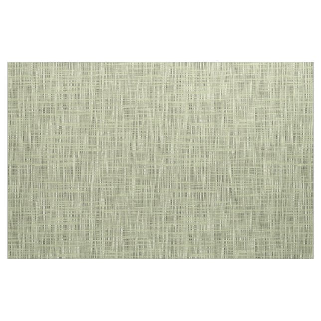 Padrão de Tecido de Juta de Faux Green Sage Herb G (Fat Quarter)