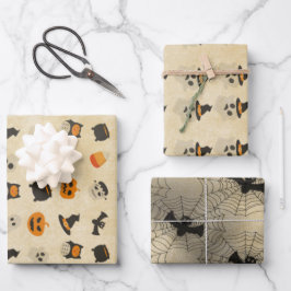 Padrão de Tema do Halloween Cute