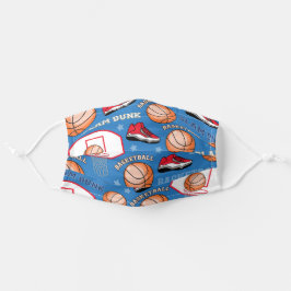 Padrão de Tema dos Calçados Vermelhos de Basquete
