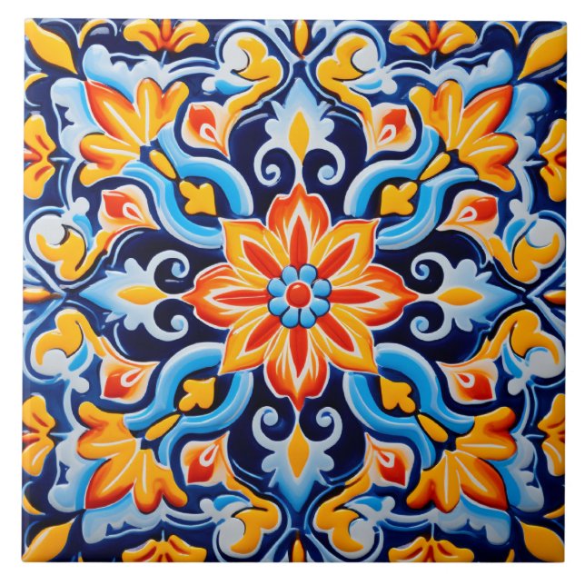 Padrão de temática no estilo mexicano (Frente)