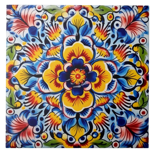 Padrão de temática no estilo mexicano (Frente)