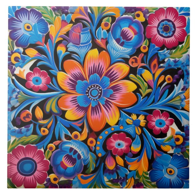 Padrão de temática no estilo mexicano (Frente)