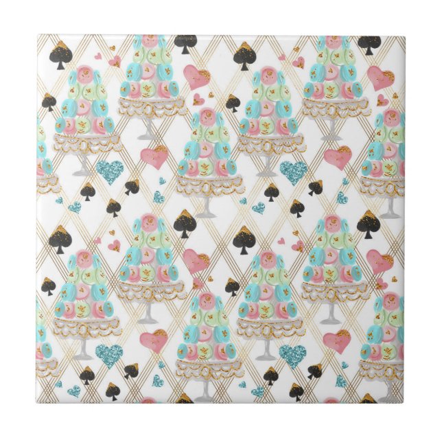 Padrão de tempo do chá (Frente)