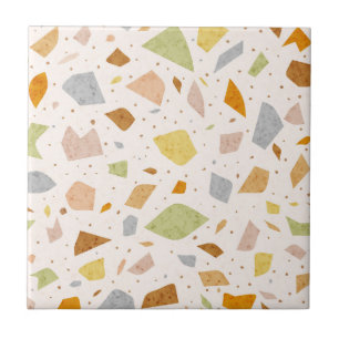 Padrão de Terrazzo Italiano Texturizado Granítico