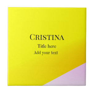 Padrão de texto abstrato rosa amarelo adicionar no
