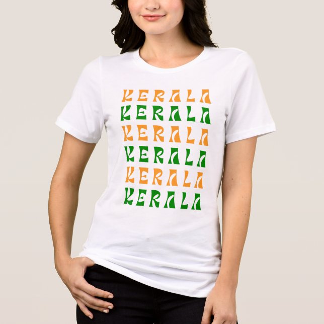 Padrão de texto KERALA (Frente)