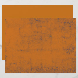 Padrão de Textura de Decoupage Laranja de Fumaça V