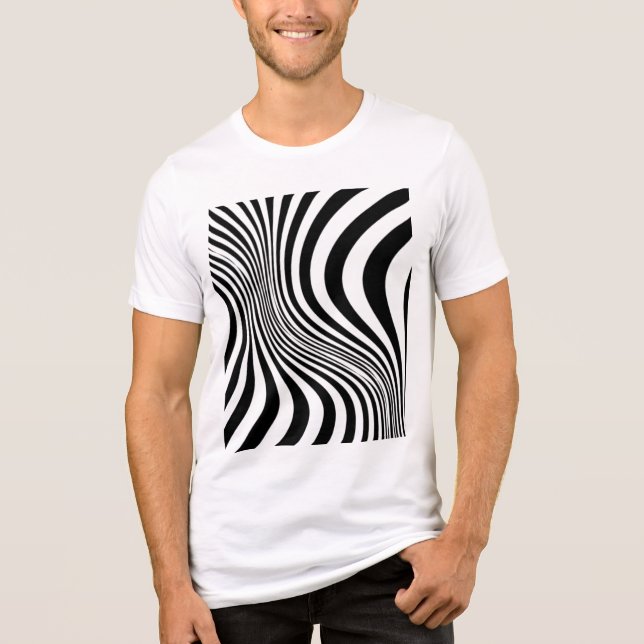 Padrão de Textura de Impressão de Pele de Zebra (Frente)