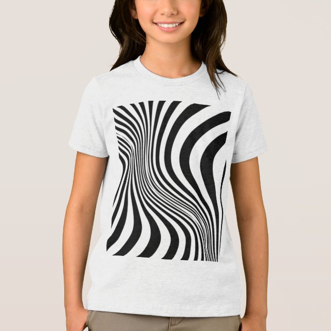 Padrão de Textura de Impressão de Pele de Zebra (Frente)