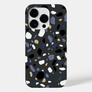 Padrão de Textura de Pedra Moderno Terrazzo