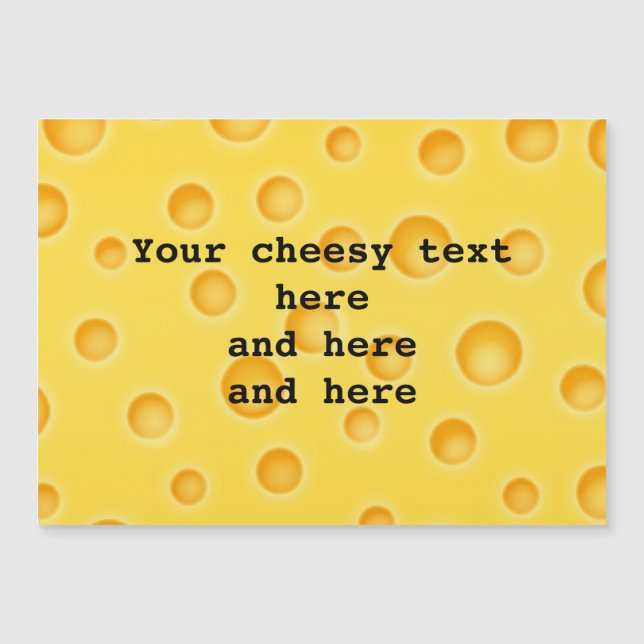 Padrão de textura de queijo suíço (Frente)